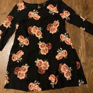 Floral forever 21 dress